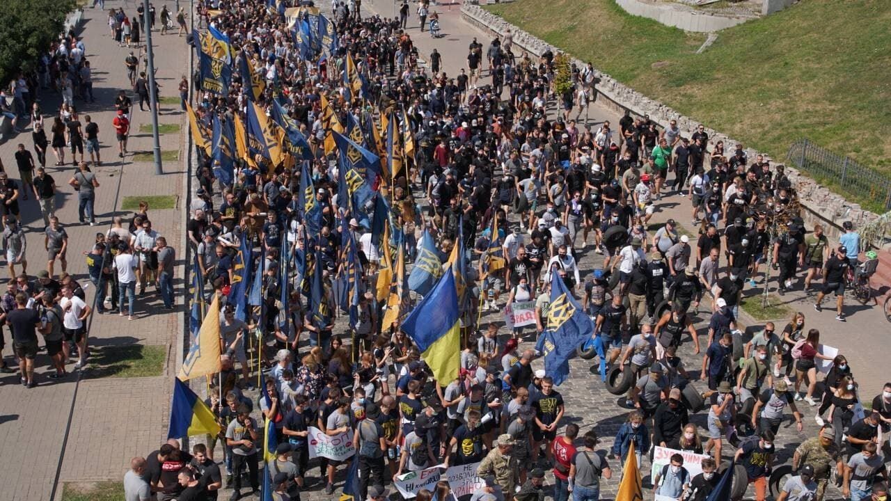 Нацкорпус: ОП почав розгортання політичних переслідувань проукраїнського спільноти