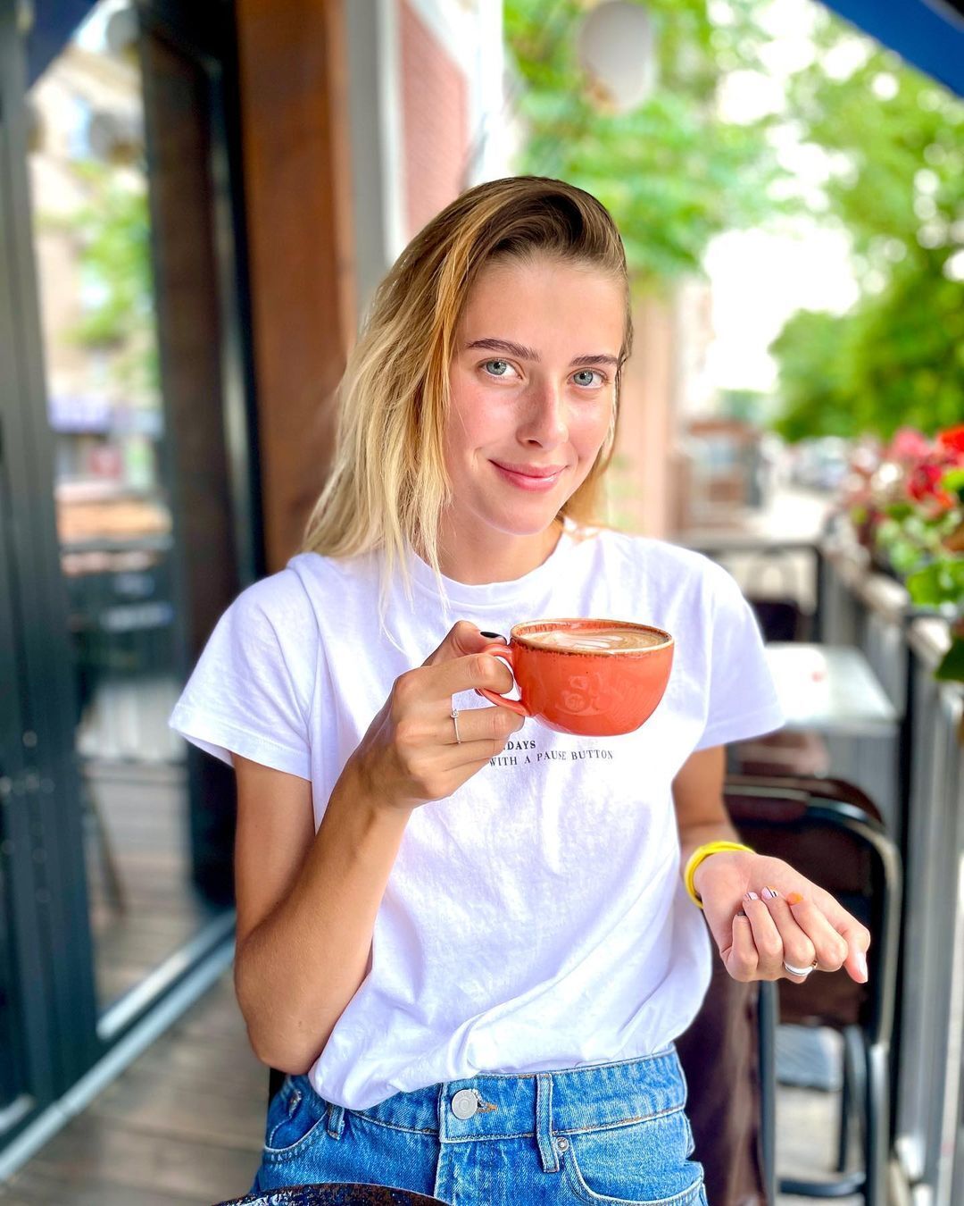 Ярослава Магучих впечатляет своей красотой