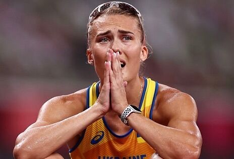 Виктория Ткачук не взяла медаль в легкой атлетике