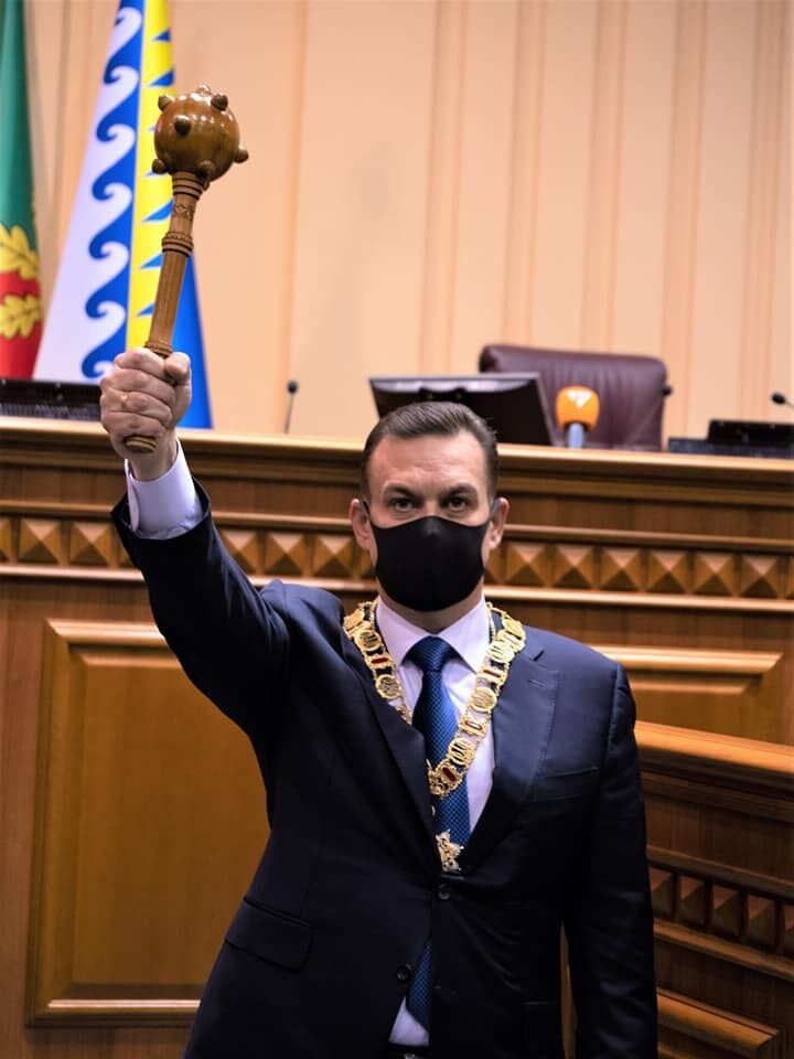 Павлов стал мэром в декабре 2020 года.