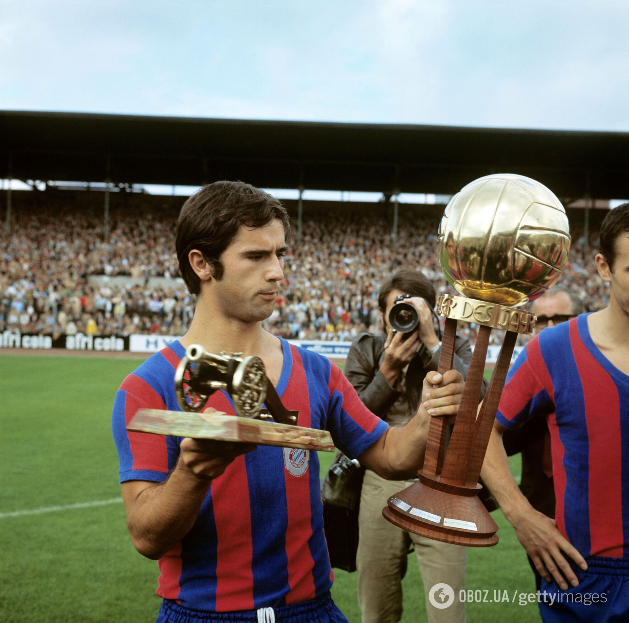 Мюллер в 1969 году выиграл Кубок ФРГ