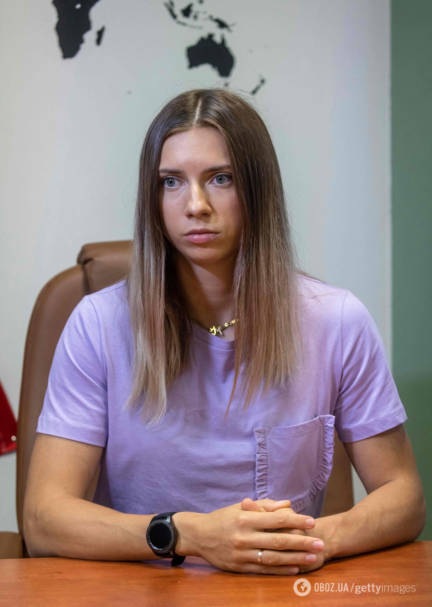 Христина Тимановська потрапила в скандал на Іграх-2022.