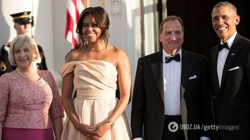 Мишель Обама в модном луке