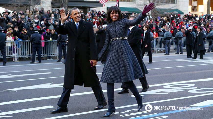 Мишель Обама в стильном луке