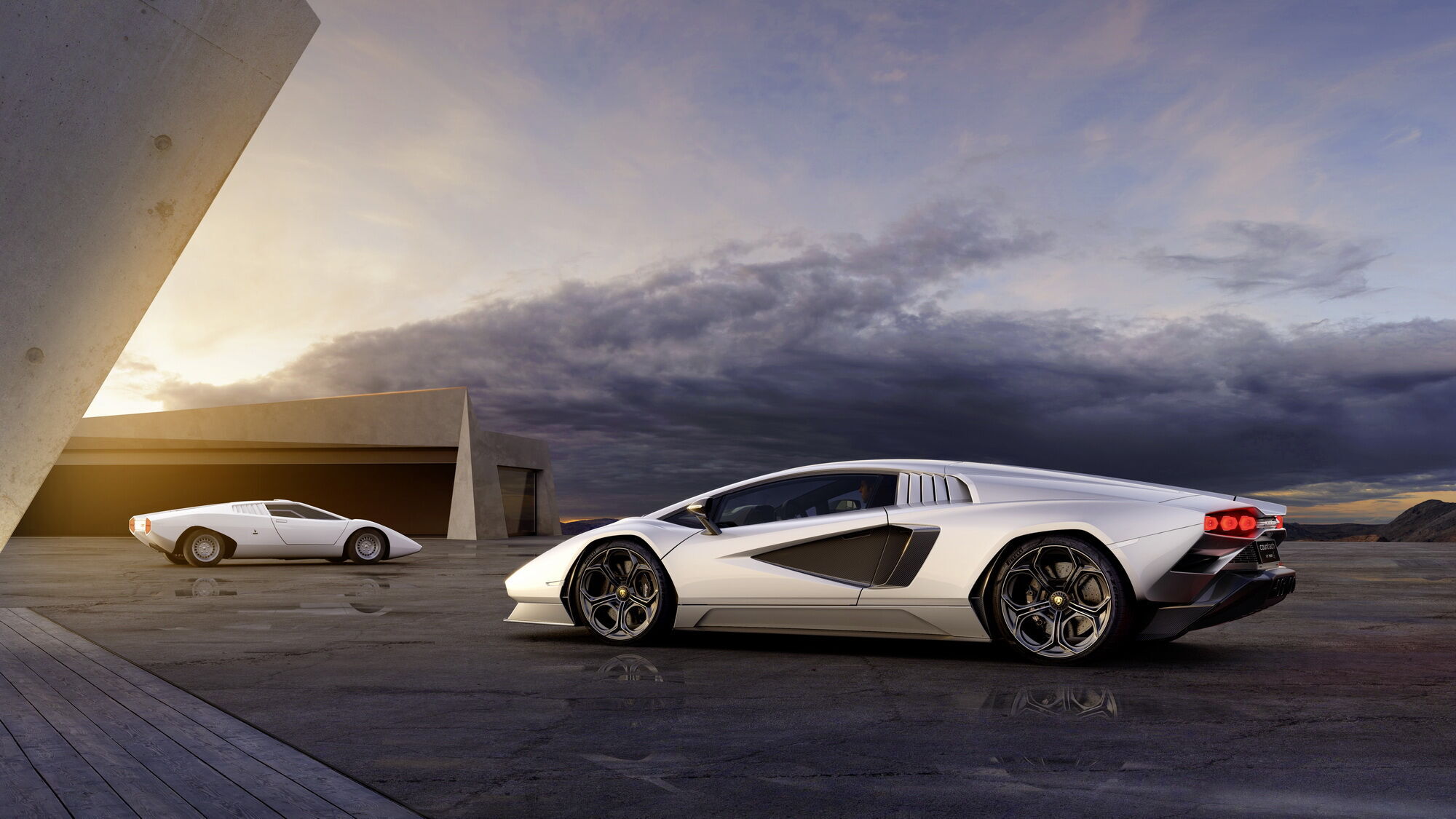 В итальянской Lamborghini решили предложить покупателям "ремейк" модели Countach