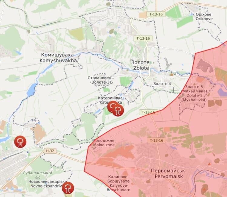 ВФ РФ 15 августа нарушали "тишину" возле Катериновки и Золотого-4