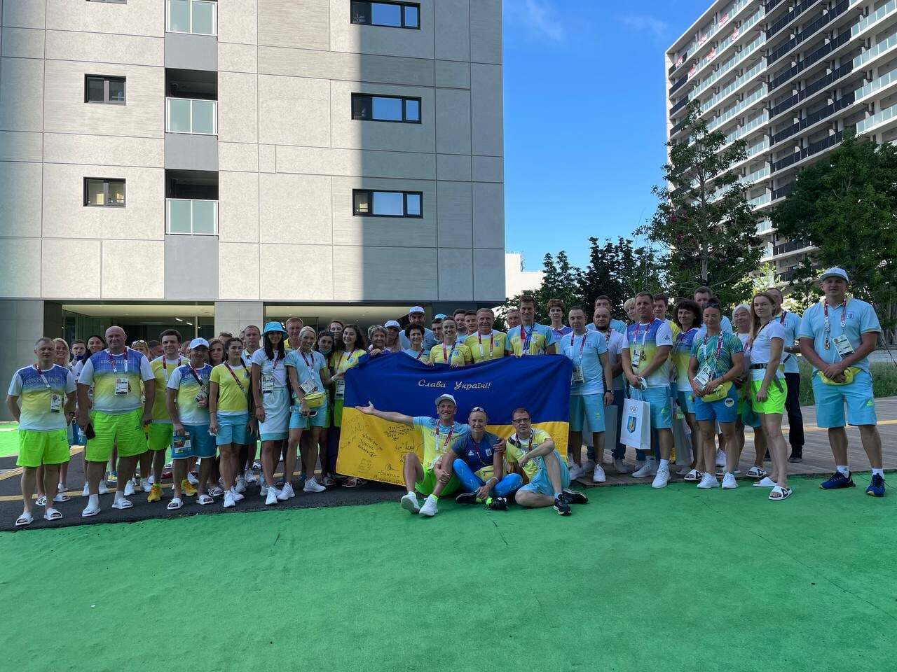 Українські спортсмени