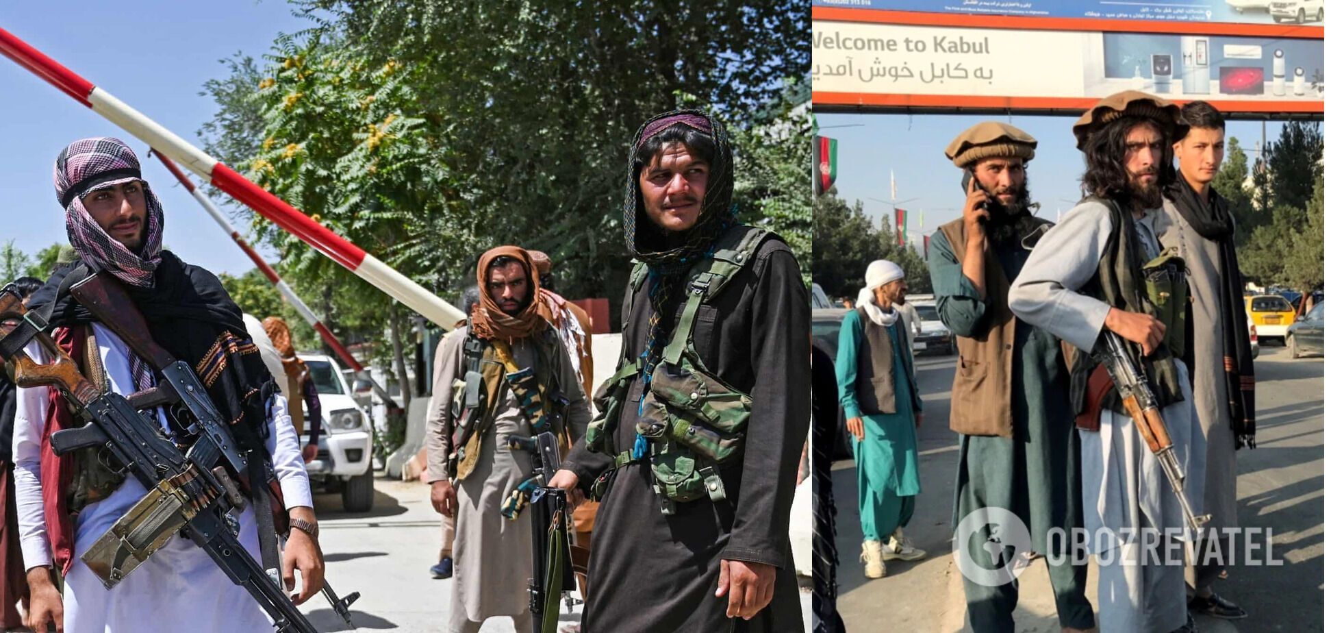 Талибан выделяется сильной жестокостью, афганцы в панике.
