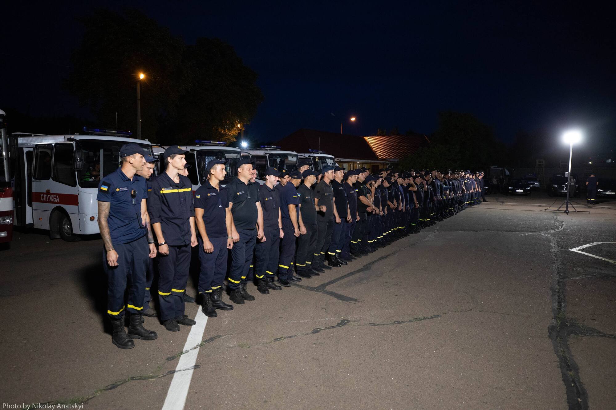 Загін гасив лісові пожежі в Греції.