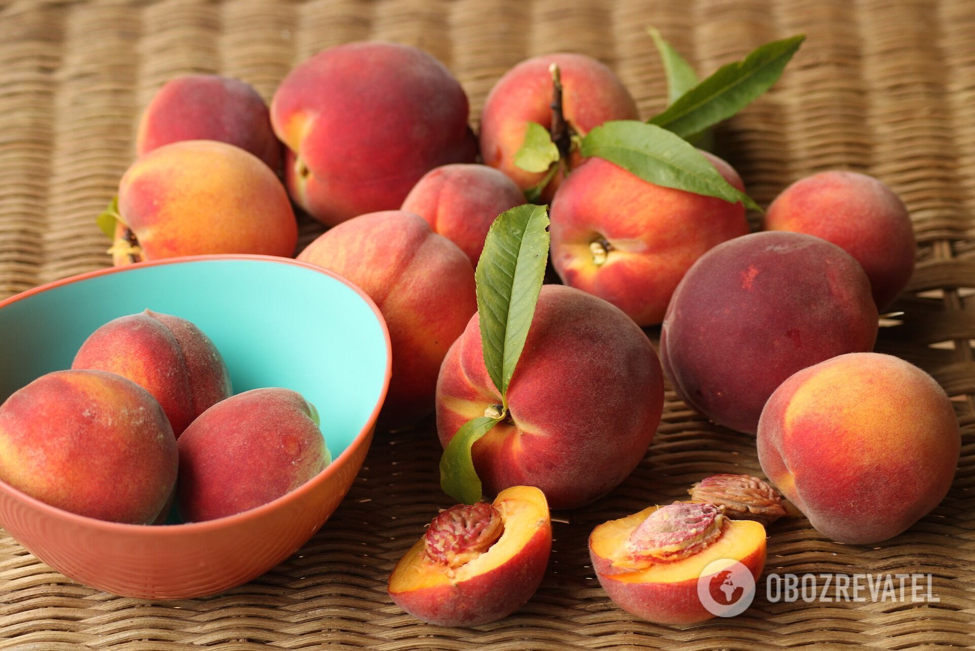 Как выбрать натуральные персики 