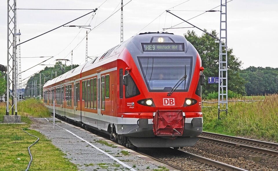 Як працює Deutsche Bahn