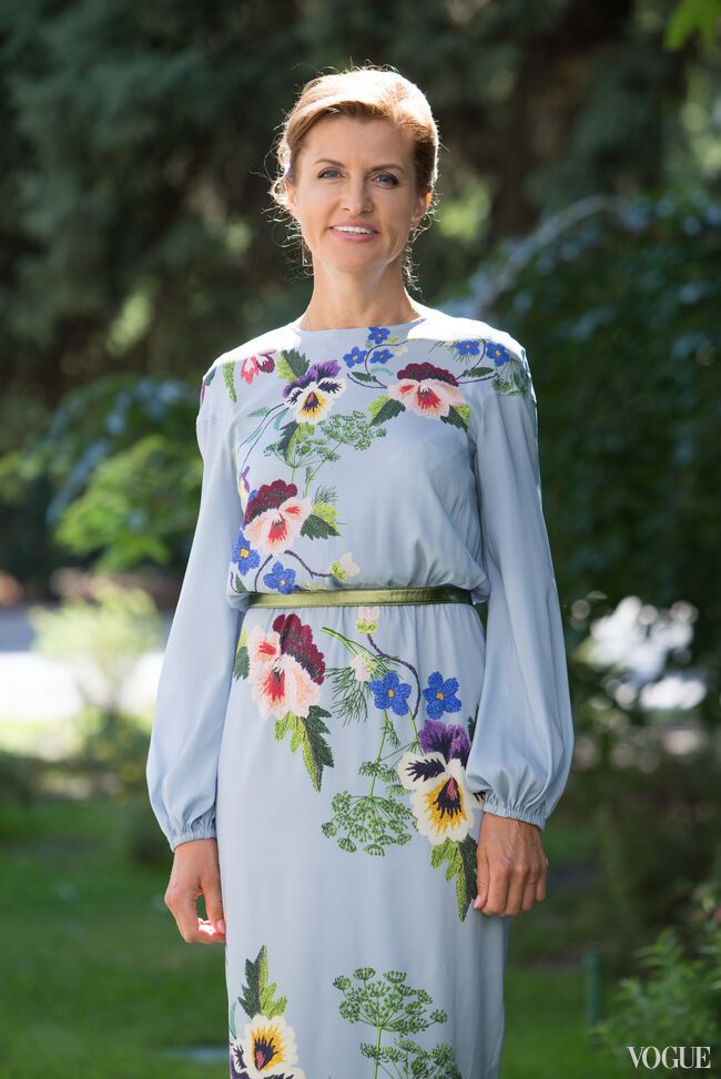 Марина Порошенко в 2015 году