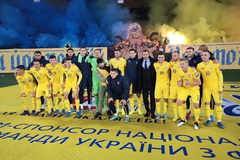Шевченко попрощался со сборной Украины.