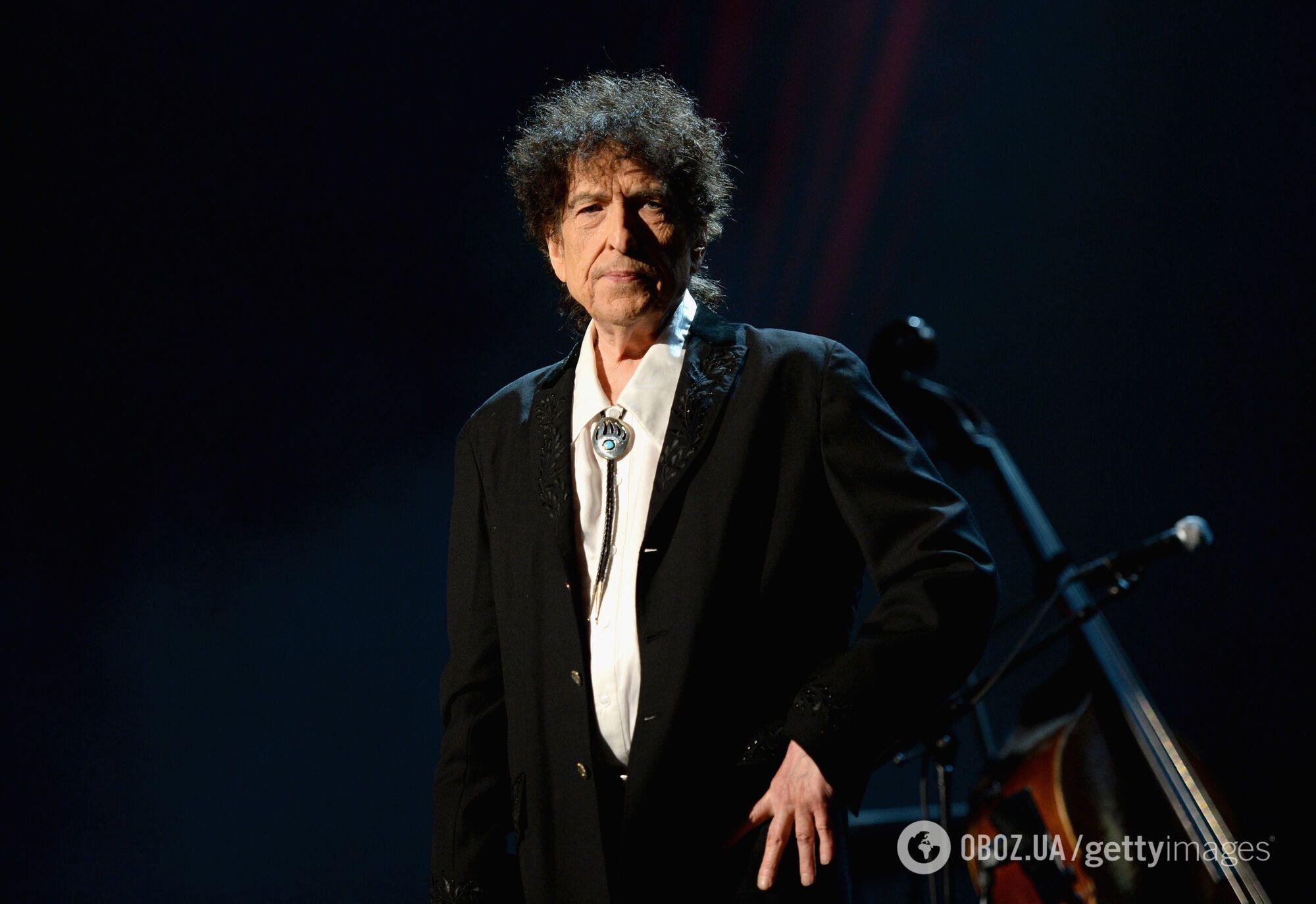 Боб Дилан – американский автор-исполнитель