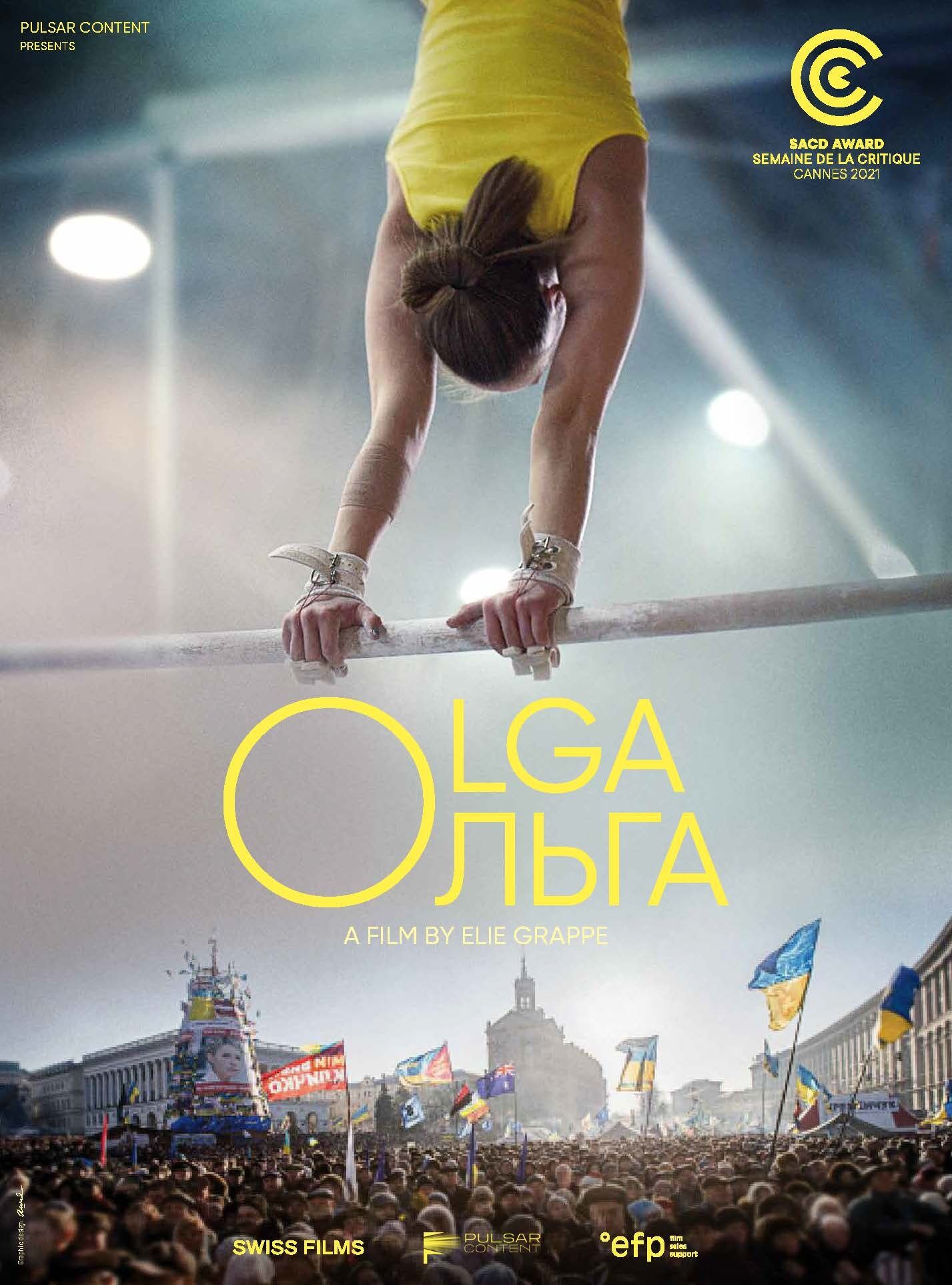 Постер до фільму "Ольга".