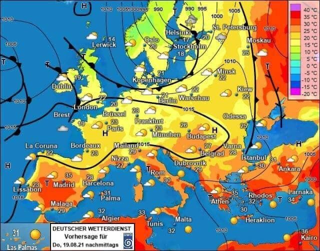 До України наближається осіння погода.