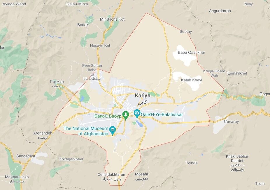 Самолет Минобороны 18 августа вылетел из Киева в Кабул