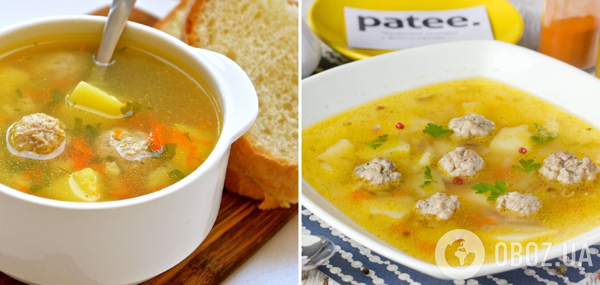 Как сварить вкусный суп с фрикадельками
