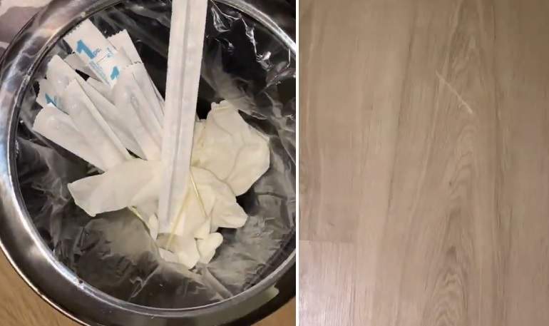 Антисанітарія в ізоляторі