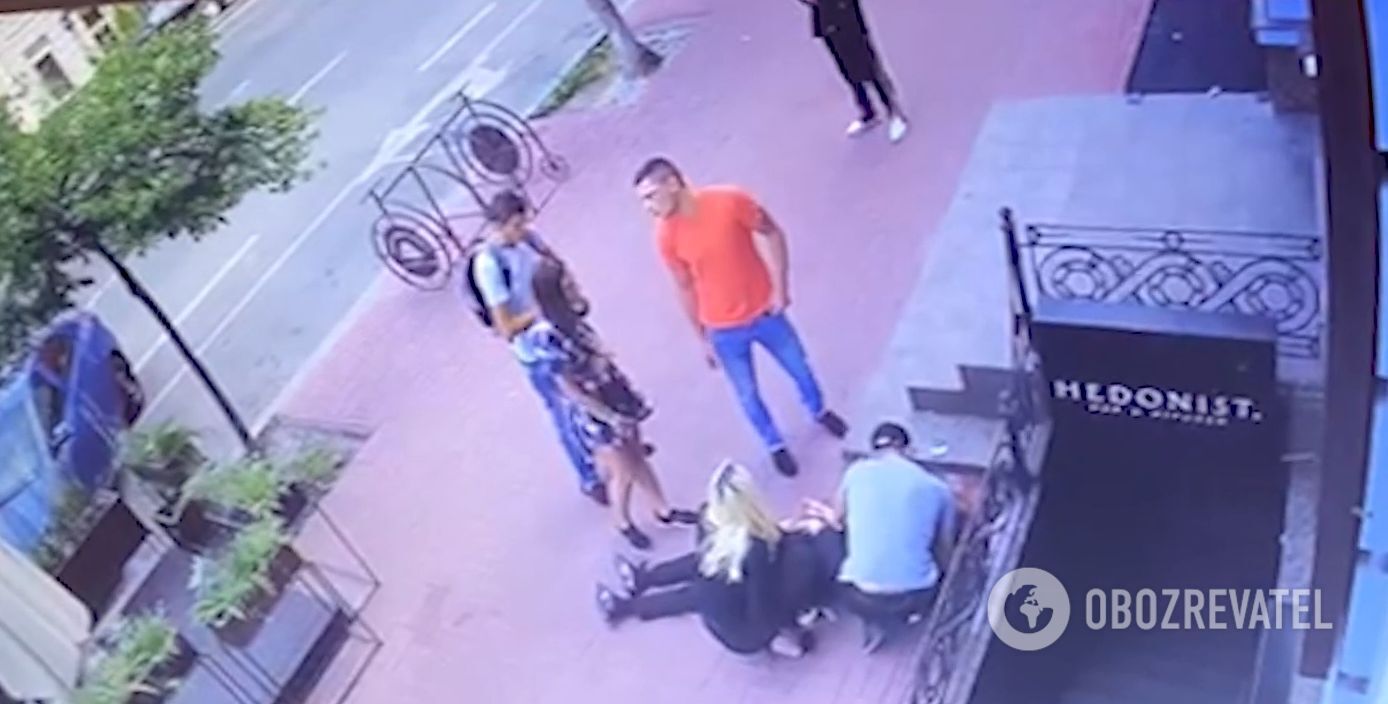 Сотрудник УГО избил танцора возле гей-клуба в Киеве