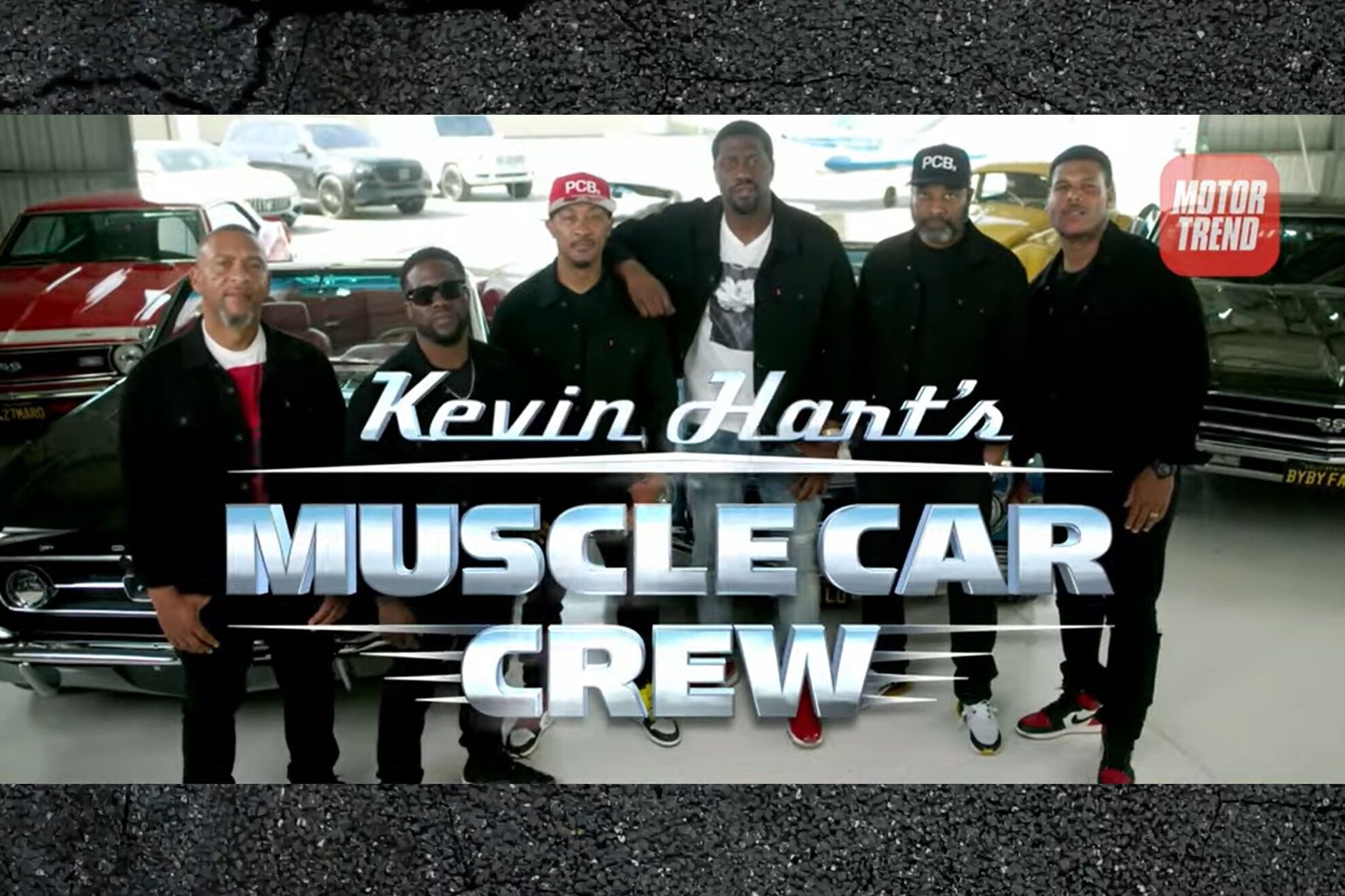 Кевін Гарт запустив власне автомобільне телешоу Kevin Hart`s Muscle Car Crew