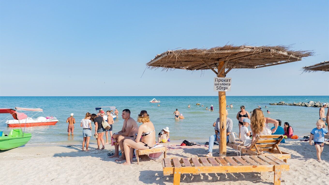 Пляжи в Кирилловке бесплатные и доступны всем отдыхающим