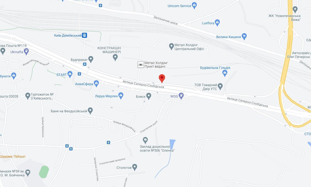 Аварія сталася в Голосіївському районі.