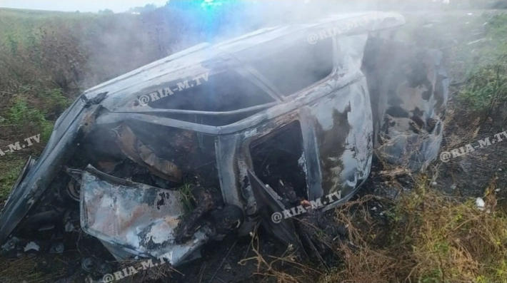 Загинули водій і четверо пасажирів