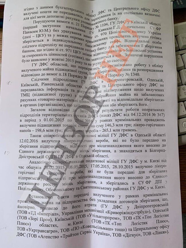 Главный претендент на должность главы БЭБ Мельник был уволен из налоговой милиции из-за махинаций