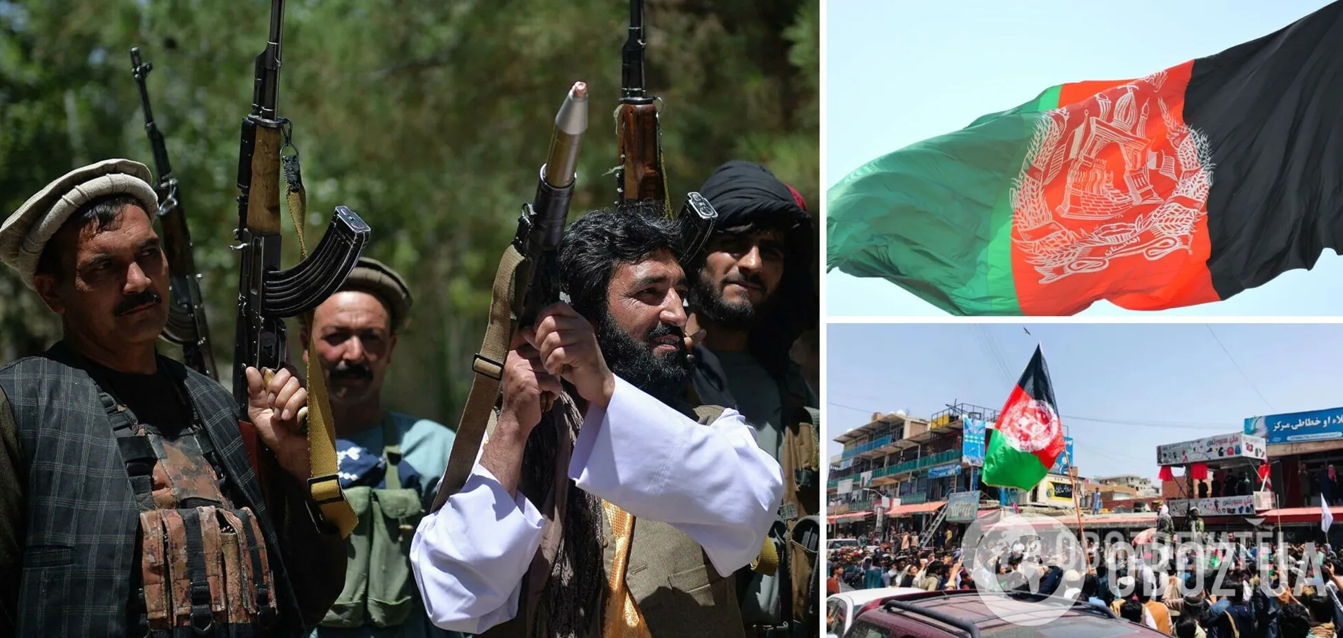 Талибы открыли стрельбу по участникам митинга в Афганистане