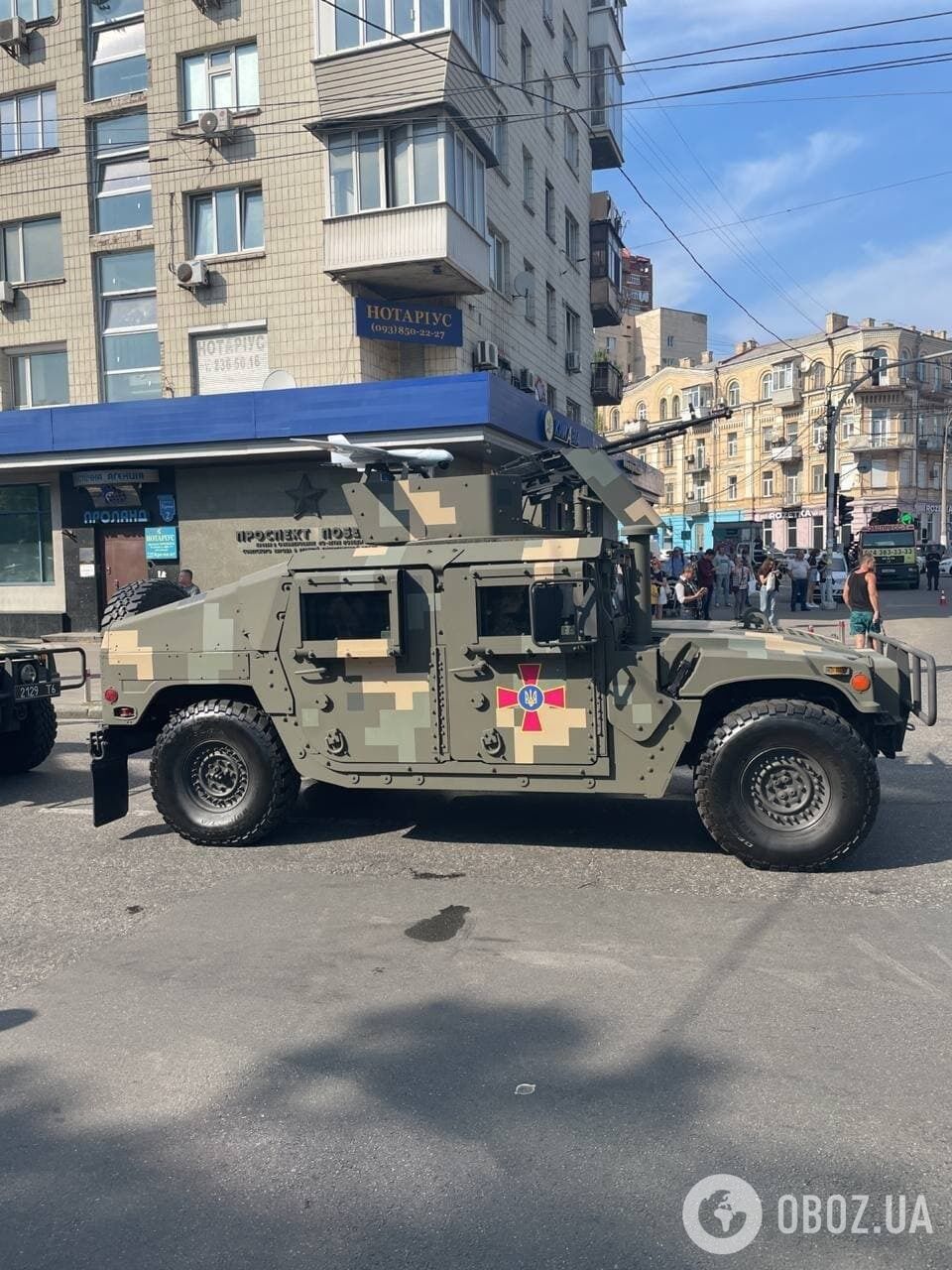 В Киеве прошла вторая репетиция парада ко Дню Независимости. Эксклюзивные фото и видео