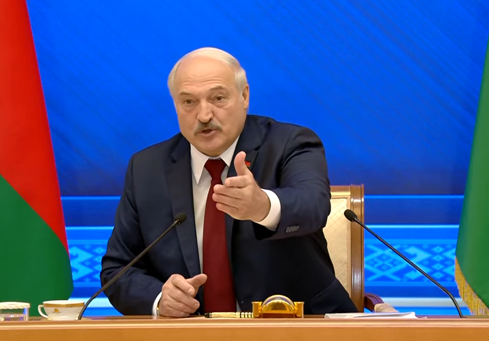 Олександр Лукашенко розкритикував Тимановську.