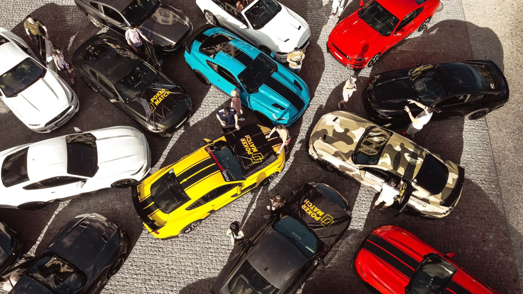 Драйв и азарт: "Мустанги" под флагами PokerMatch промчались по Украине