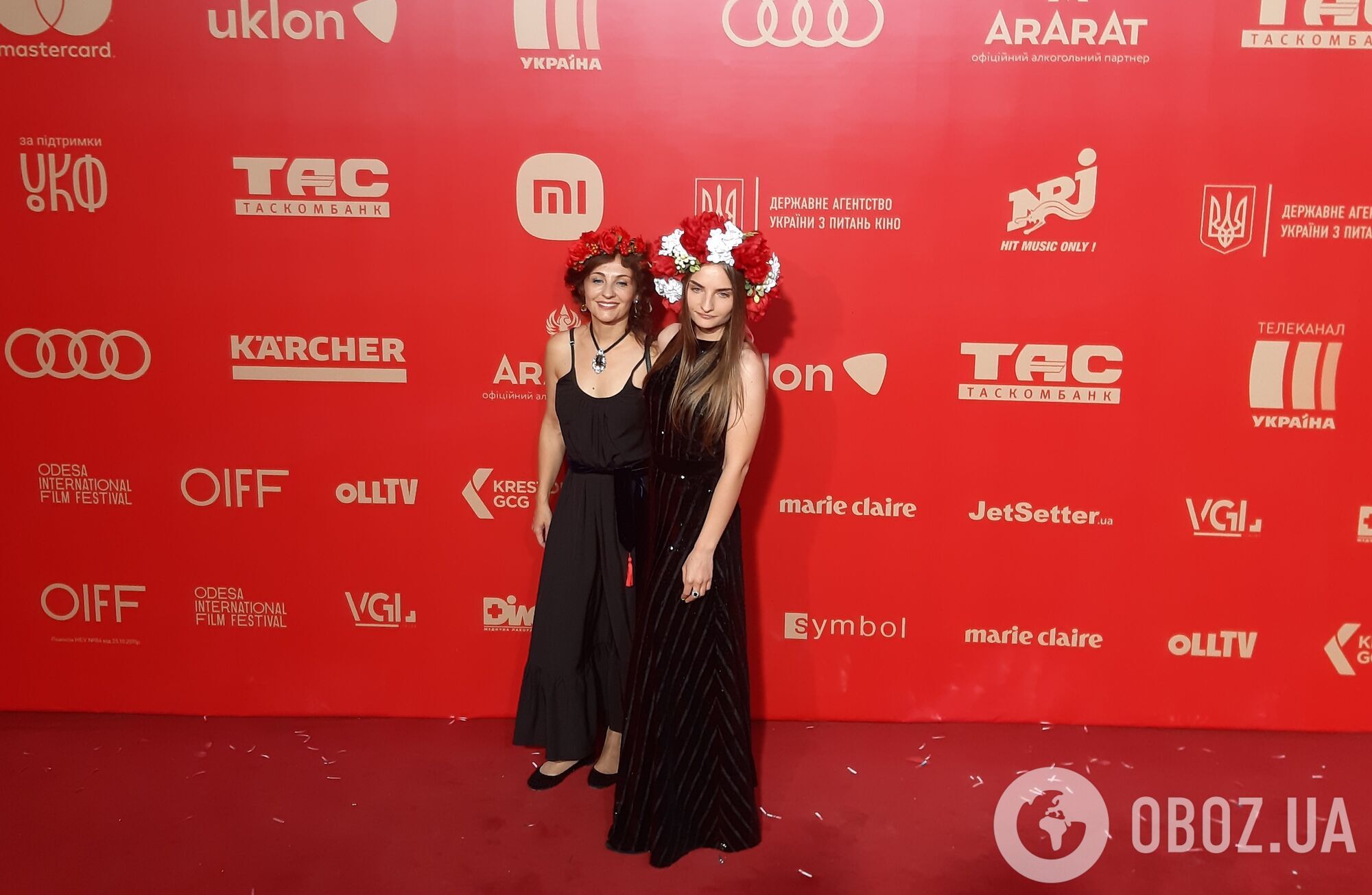 Украинские звезды на красной дорожке кинофестиваля