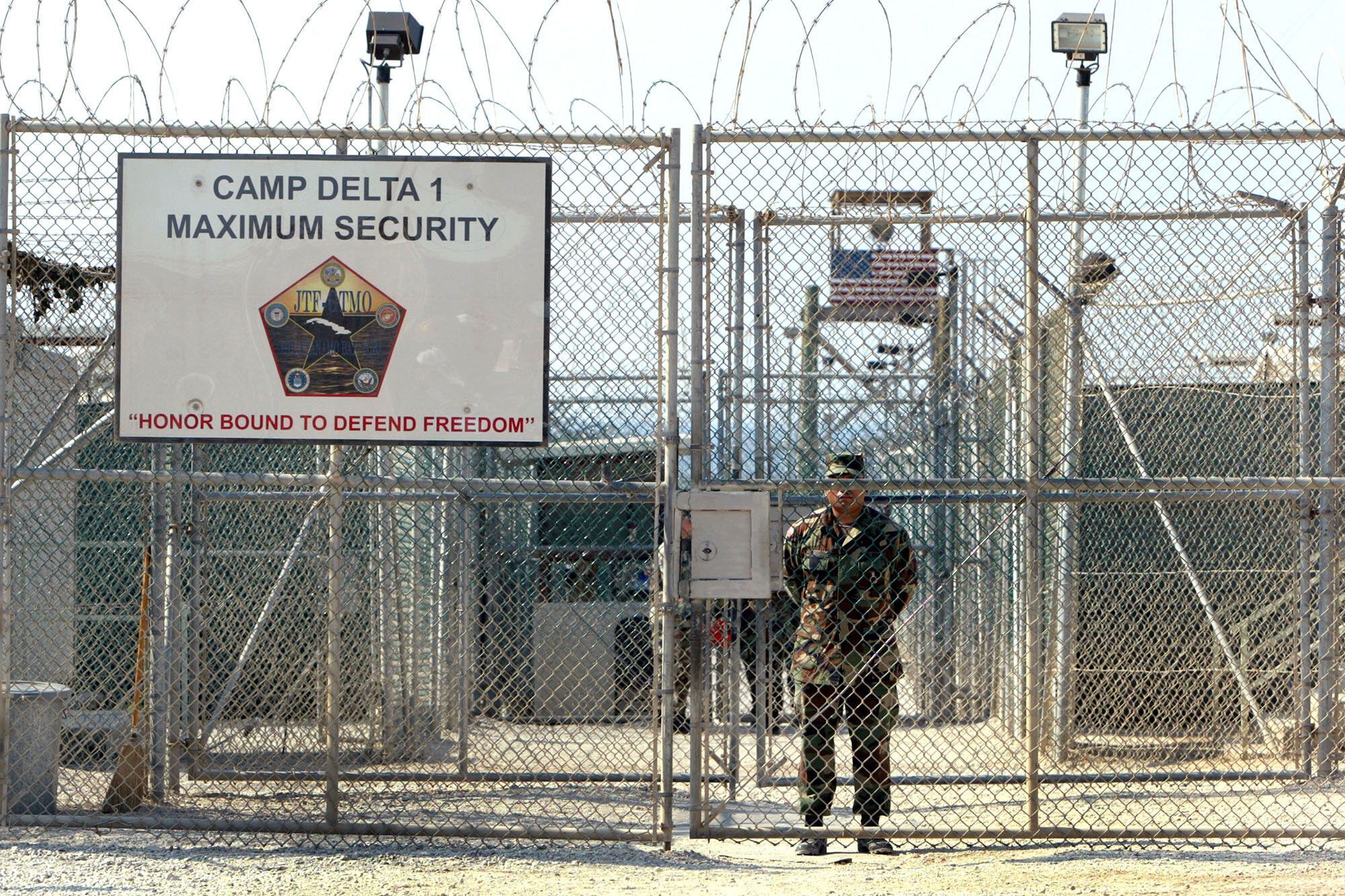 Хайрулла Хайрхва содержался в тюрьме Гуантанамо