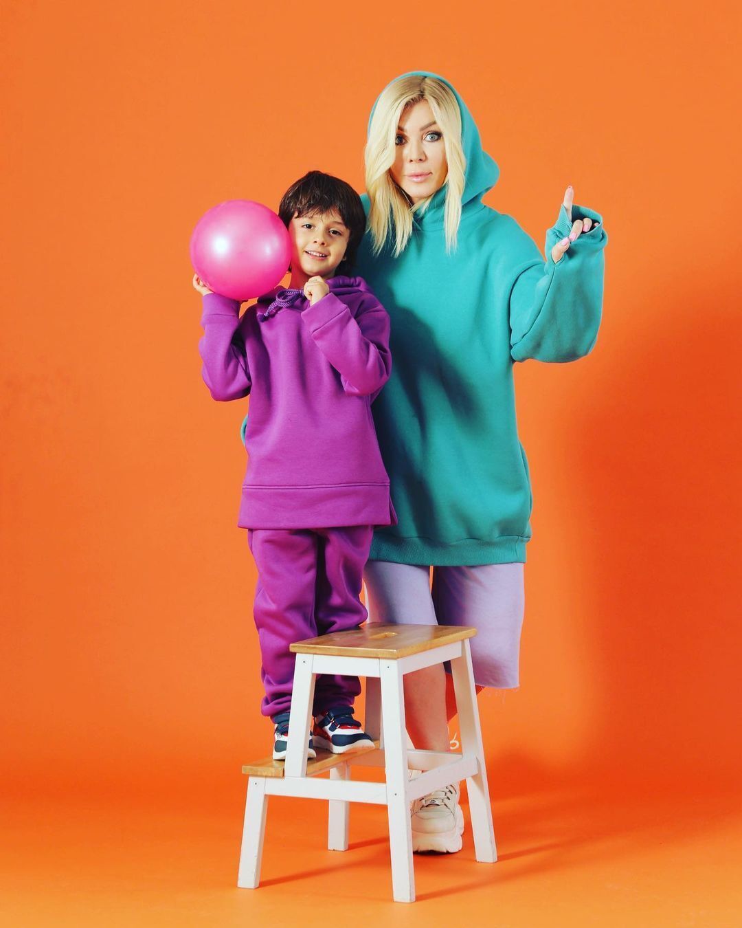 Ірина Білик показала підрослого 5-річного сина Табріза