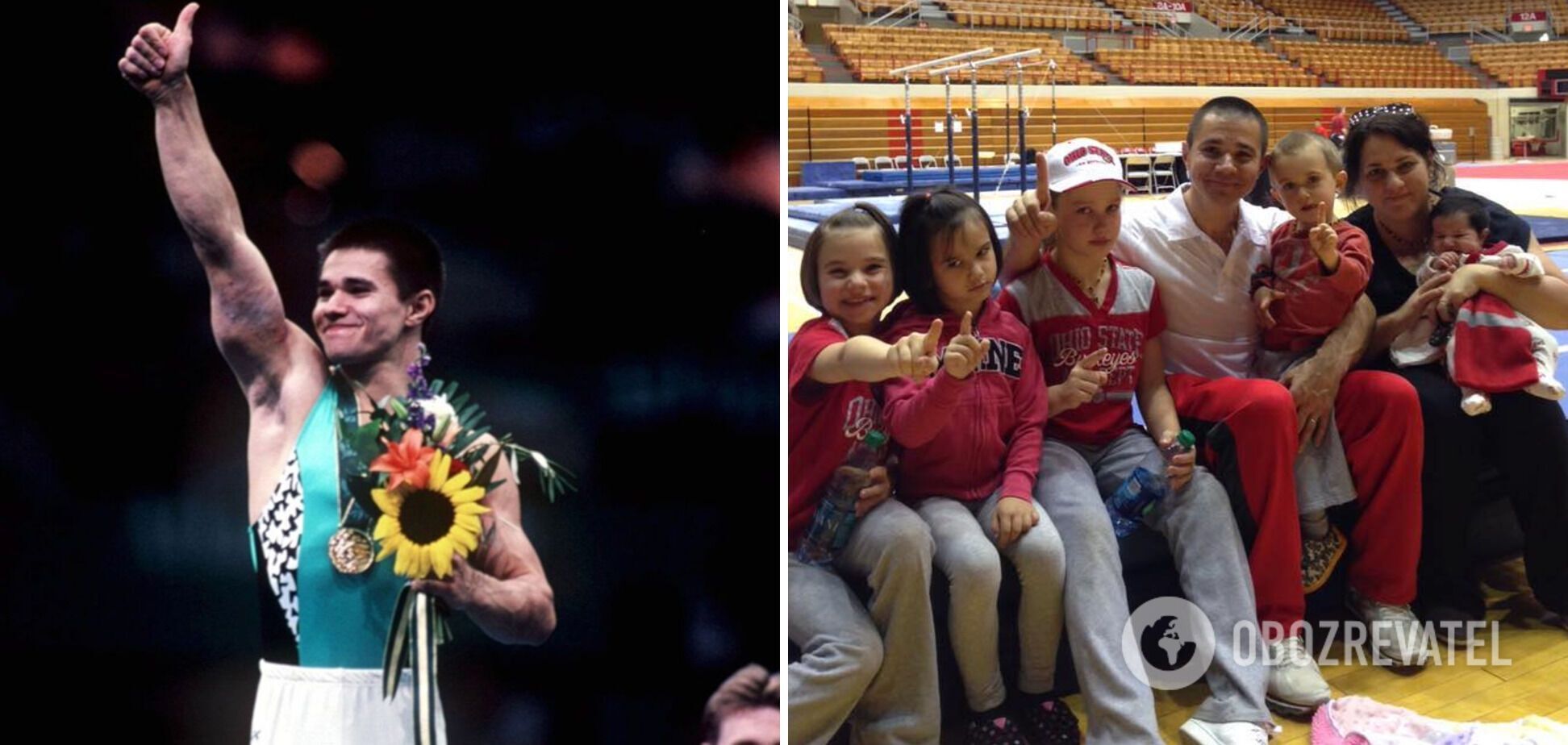 Гимнастика Рустам Шарипов