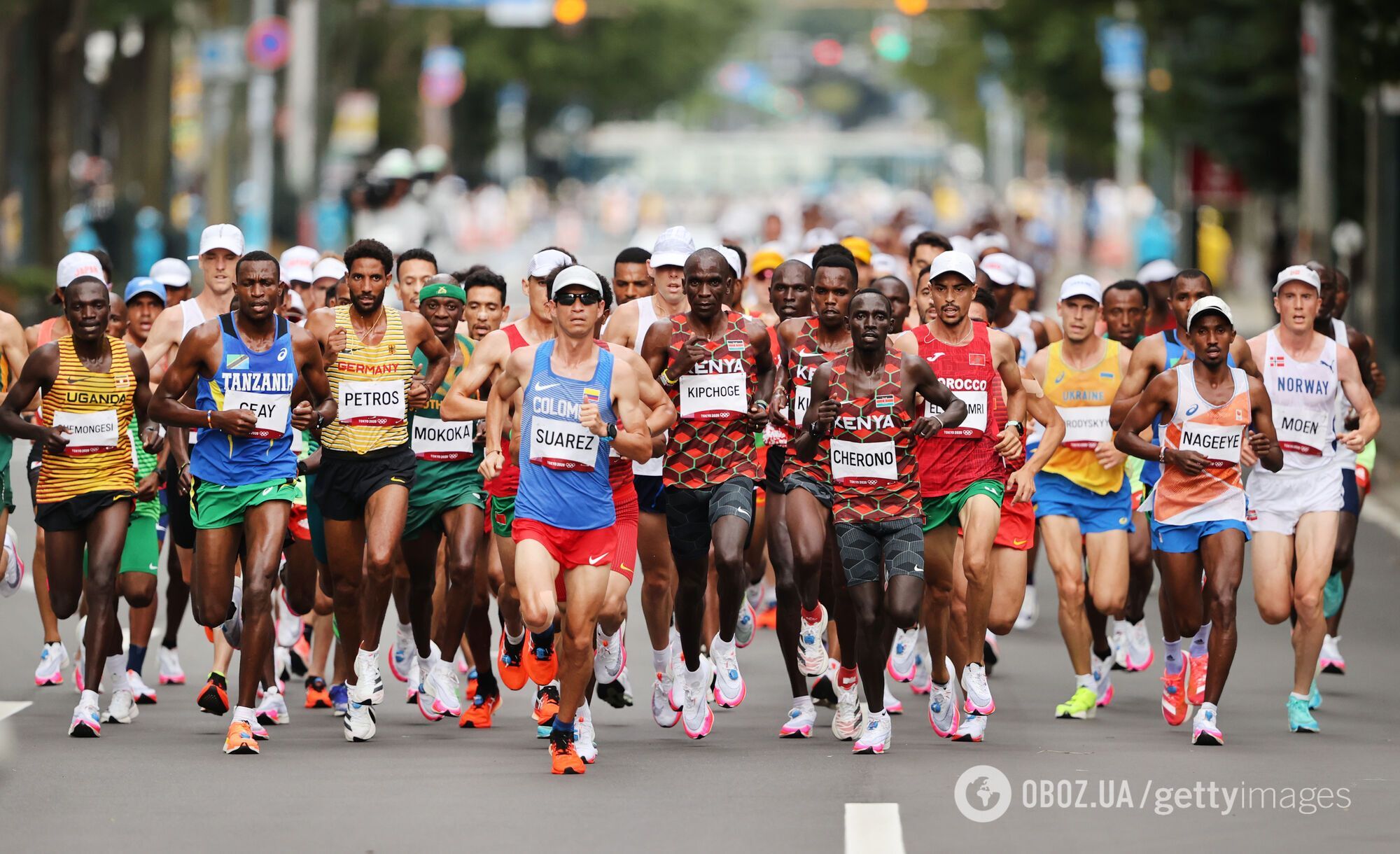 Український бігун Богдан-Іван Городиський не завершив марафон на Олімпіаді.