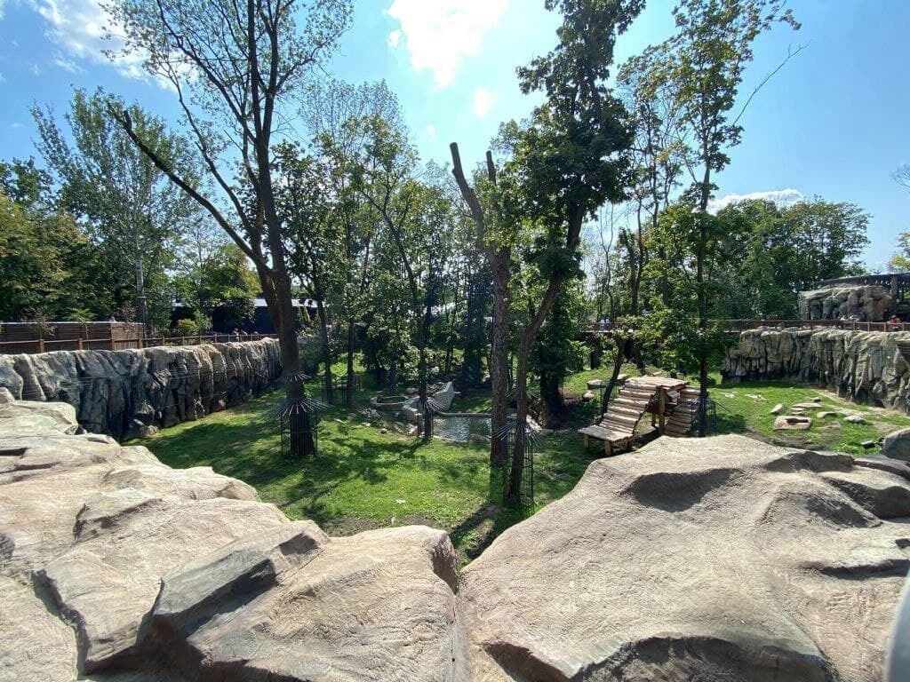 Харьковский зоопарк заработал после пятилетней реконструкции