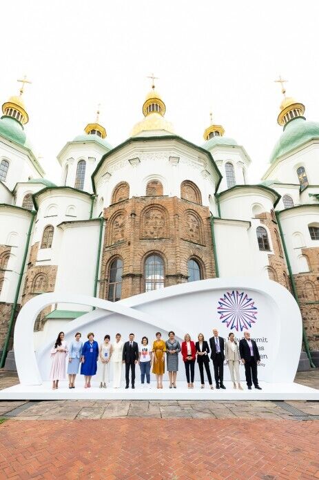 В Киеве состоялся саммит первых леди.