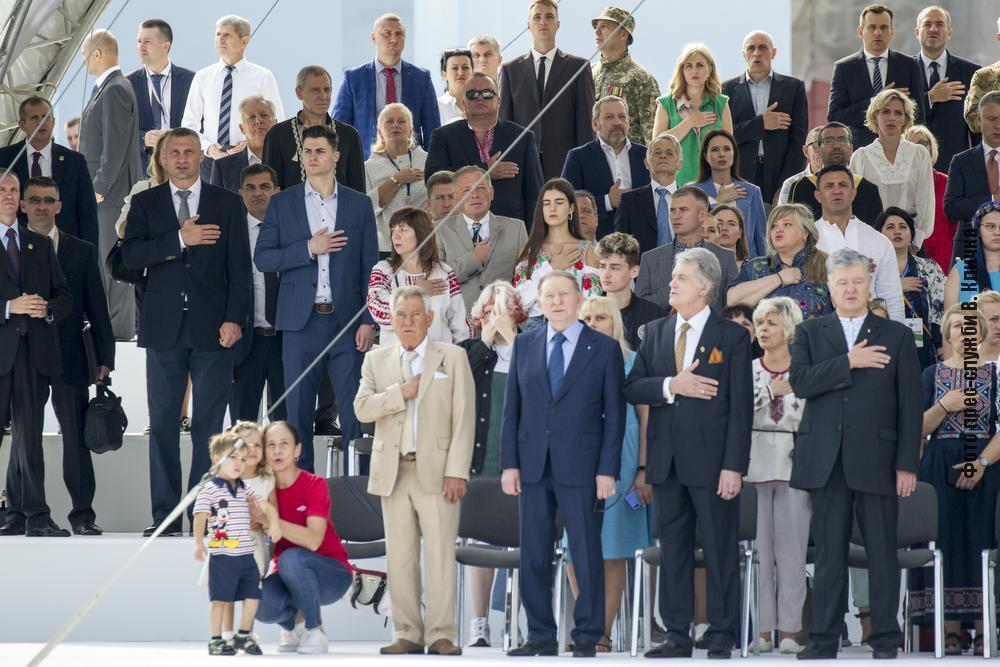 Кличко принял участие в торжествах по случаю 30-летия Независимости Украины