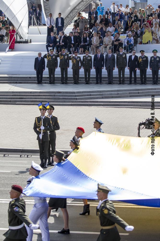 Кличко взяв участь в урочистостях з нагоди 30-річчя Незалежності України