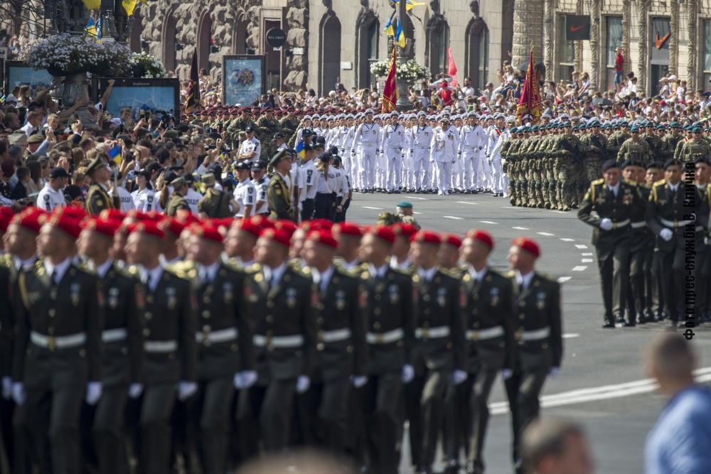 Кличко взяв участь в урочистостях з нагоди 30-річчя Незалежності України