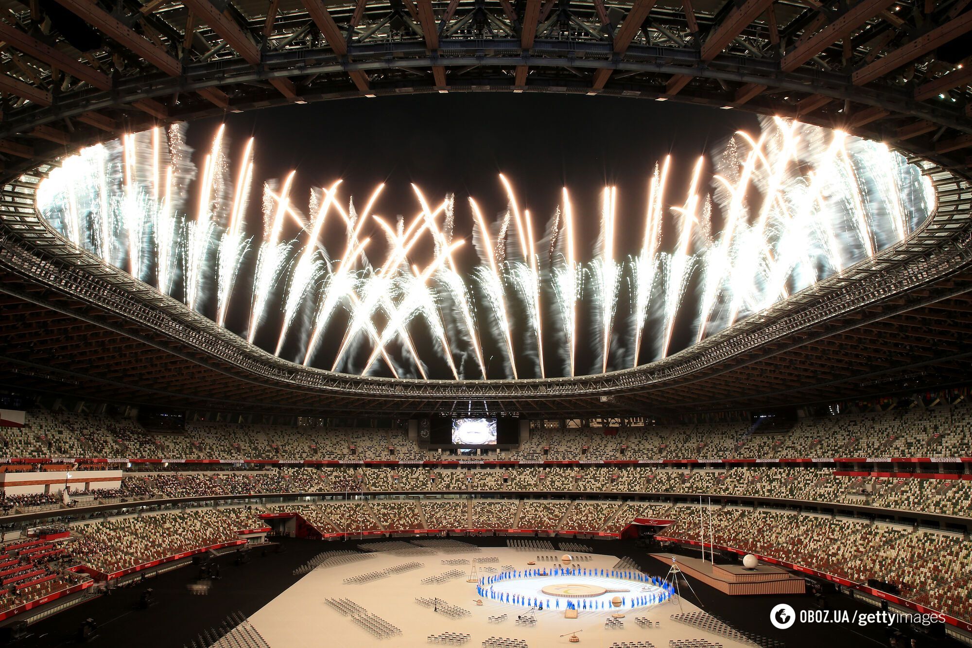 Открытие Паралимпиады-2020.