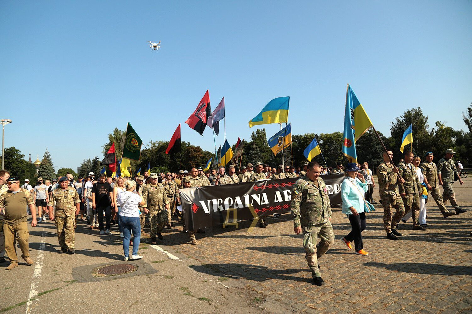 Марш захисників в Одесі