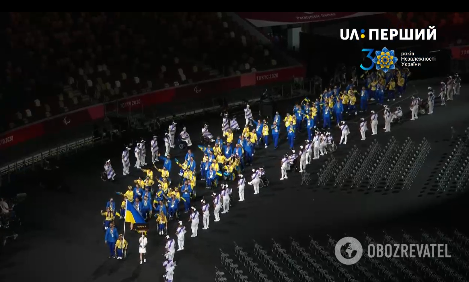 Украину представят 143 паралимпийца в Токио.