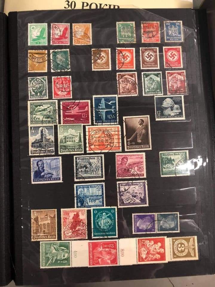 Коллекция уникальных марок