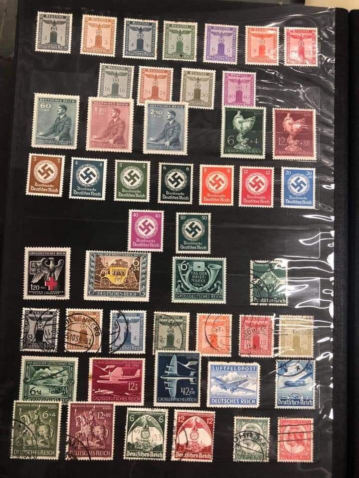 Коллекция уникальных марок