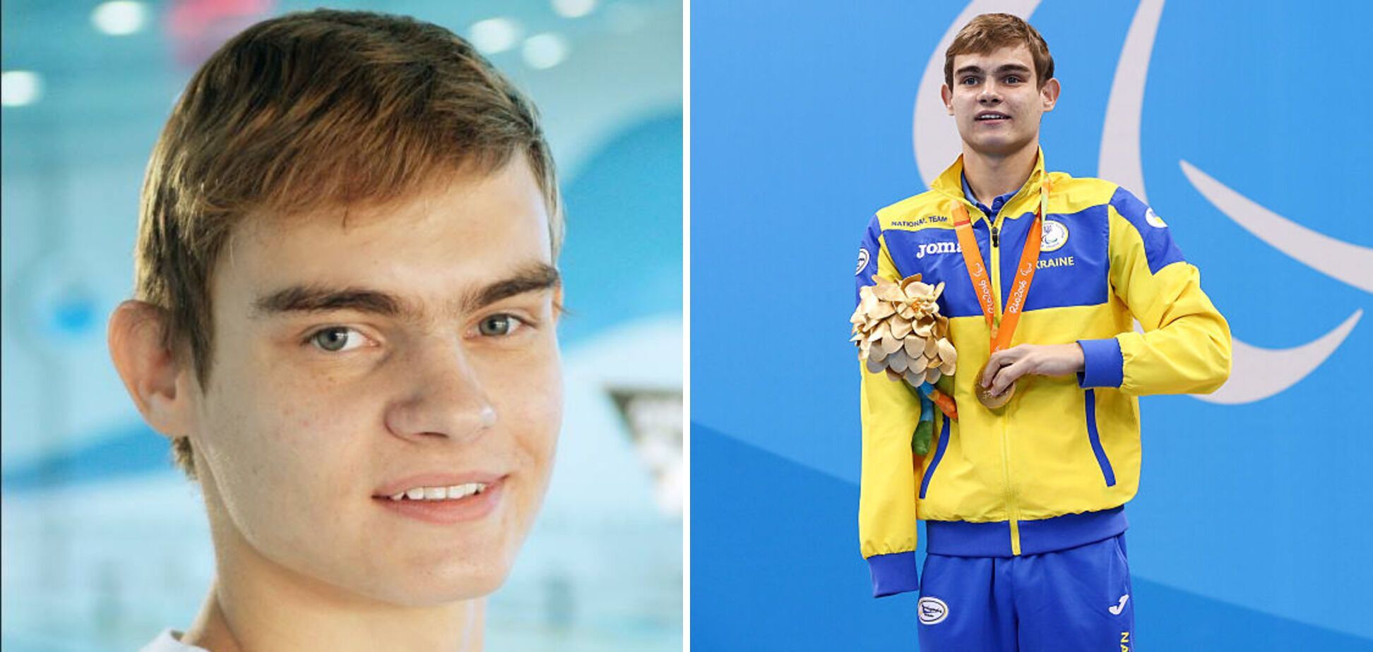 Євген Богодайко швидко став зіркою плавання.