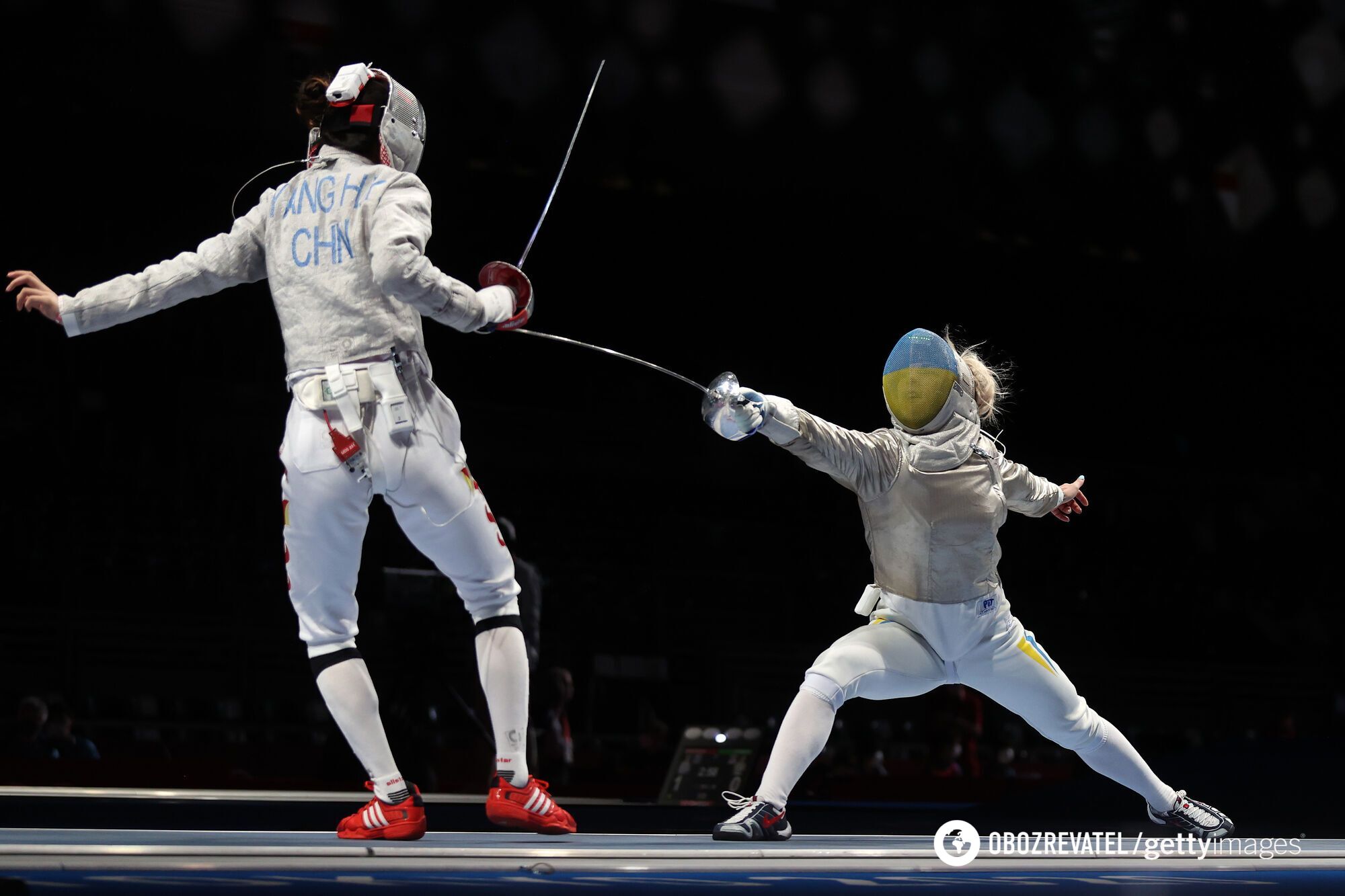 Харлан програла на Олімпіаді